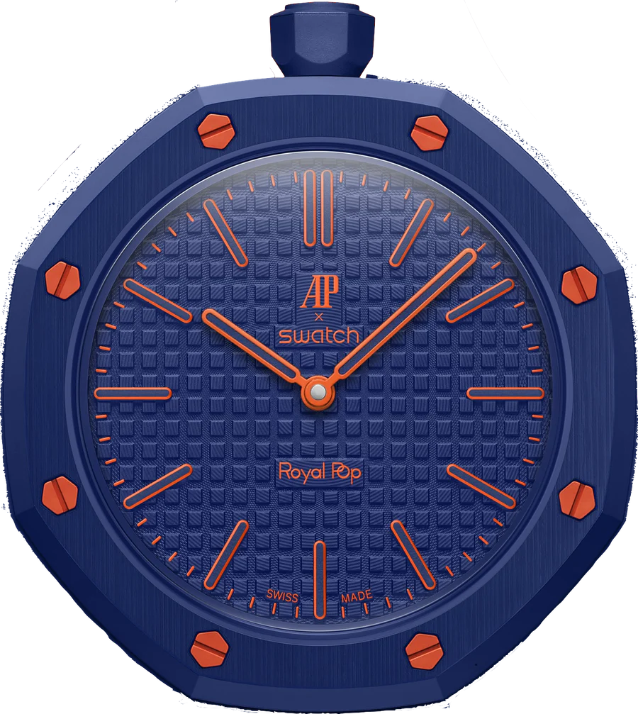 Light Blue dial
