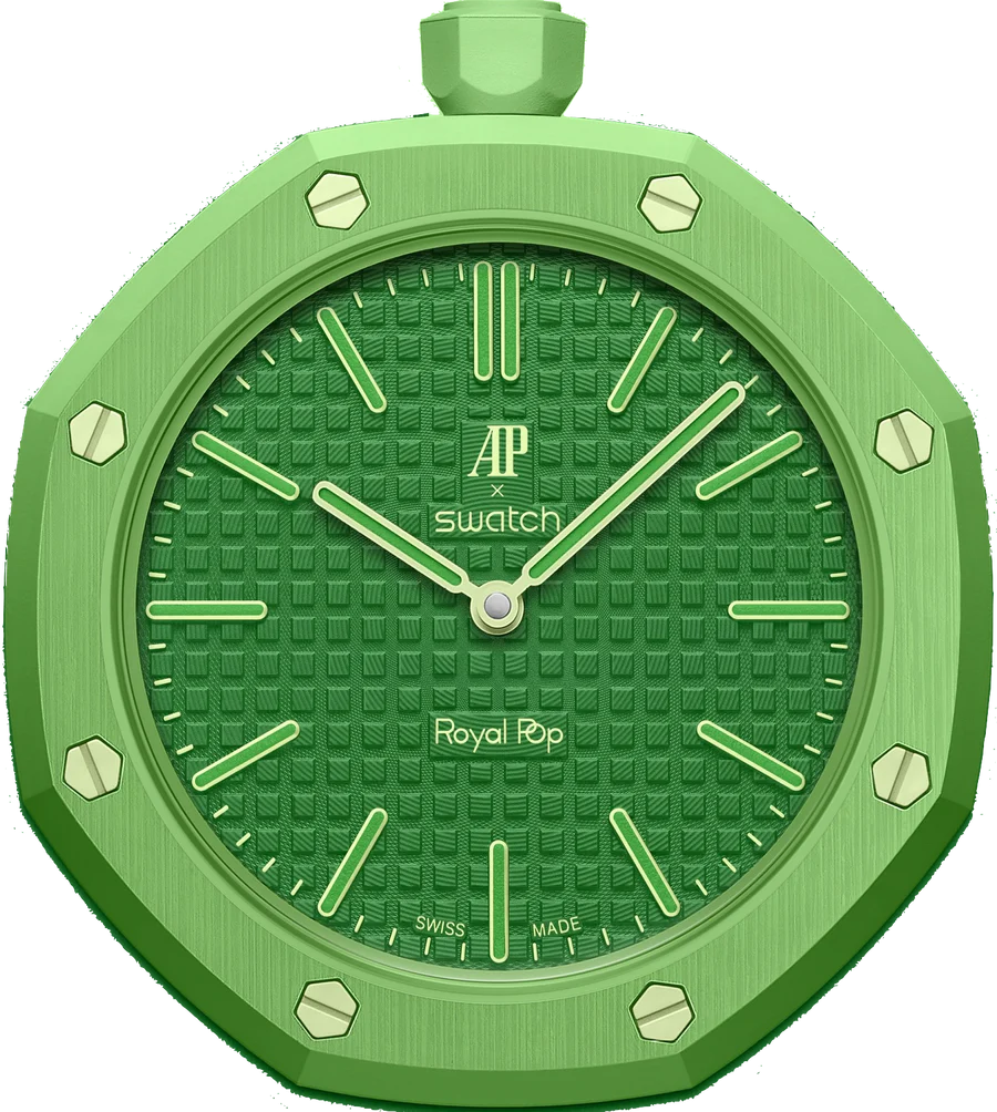 Forest Green dial
